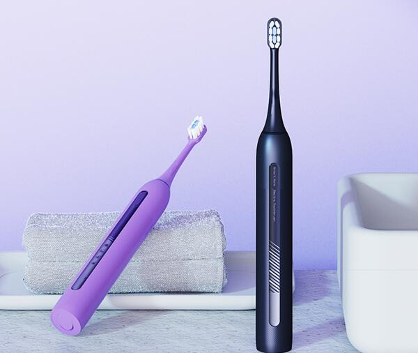 刷博士S6聲波感應智能電動牙刷