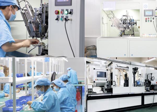 刷博士電動牙刷批發廠商生產車間