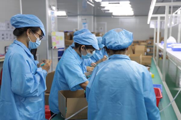 電動牙刷組裝生產流程介紹：聲波牙刷代加工廠家