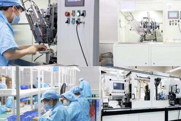 刷博士電動牙刷廠家車間場景