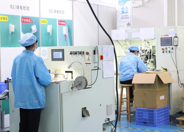 電動牙刷生產商廠家生產設備 刷博士電動牙刷生產商廠家工廠設備